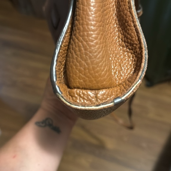 👜 Michael Kors Brown Leather Bag - Picture 10 of 12